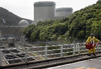 The Takahama nuclear power plant in Fukui Prefecture  | Bloomberg