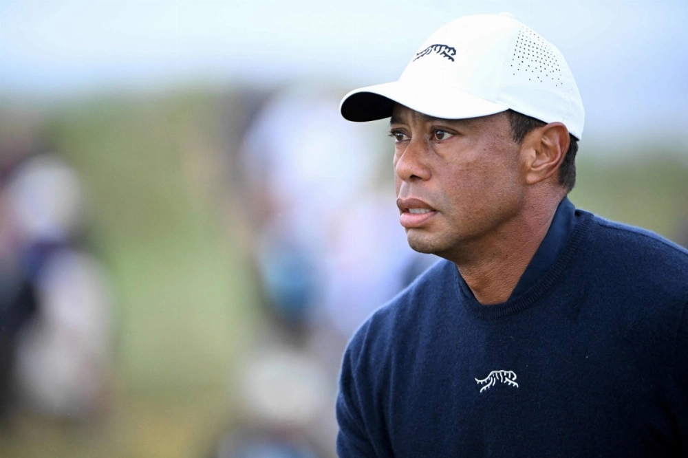 Tiger Woods on Day 2 of the 152nd British Open Golf Championship at Royal Troon in Troon, Scotland, on July 19 Tiger Woods on Day 2 of the 152nd British Open Golf Championship at Royal Troon in Troon, Scotland, on July 19
