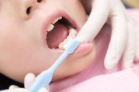 The proportion of children with tooth cavities in Japan in fiscal 2024 hit the lowest level since the survey began in fiscal 1948. | Getty Images