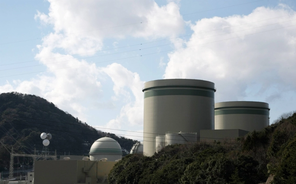 Kansai Electric Power's Takahama nuclear power station in Takahama, Fukui Prefecture Kansai Electric Power's Takahama nuclear power station in Takahama, Fukui Prefecture