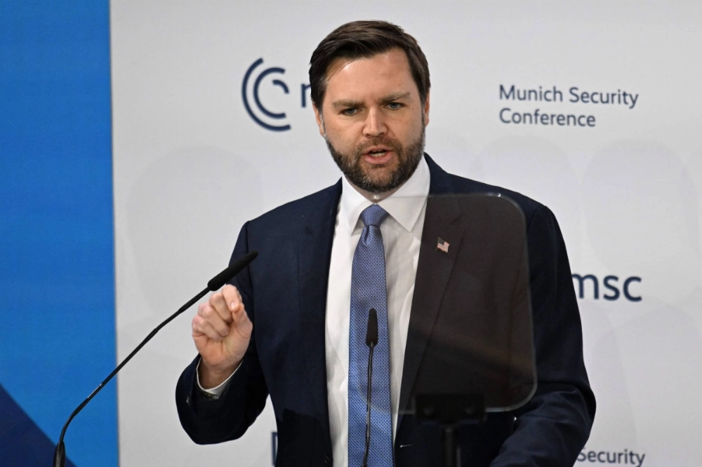 U.S. Vice President JD Vance delivers a blunt speech before the 61st Munich Security Conference on Friday, sending shockwaves through Europe's halls of government. U.S. Vice President JD Vance delivers a blunt speech before the 61st Munich Security Conference on Friday, sending shockwaves through Europe's halls of government.