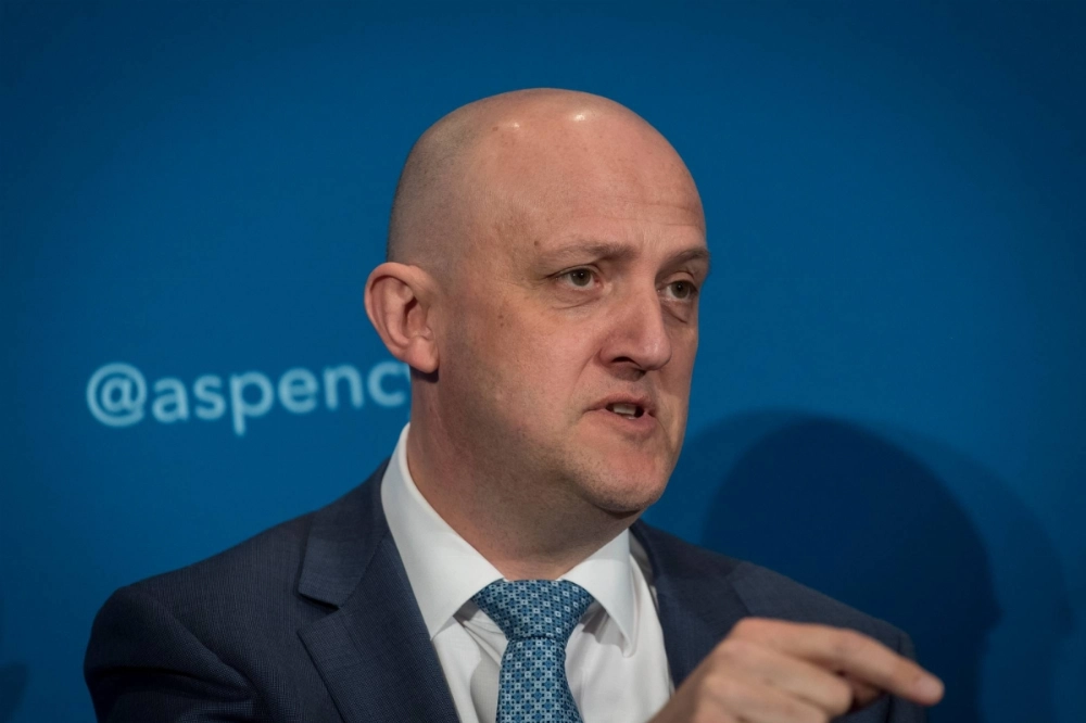 Australia's spy chief, Mike Burgess, called for a greater effort to tackle the threat from extremism, especially among young people. Australia's spy chief, Mike Burgess, called for a greater effort to tackle the threat from extremism, especially among young people.