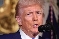 While upholding his "America First" policy and transactional diplomacy, U.S. President Donald Trump has been emphasizing the importance of the U.S.-Japan relationship since his first term, from 2017 to 2021. | Reuters