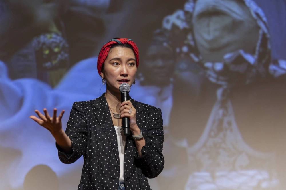 Journalist and filmmaker Shiori Ito made the documentary “Black Box Diaries” about her years-long battle to find justice following her sexual assault. Journalist and filmmaker Shiori Ito made the documentary “Black Box Diaries” about her years-long battle to find justice following her sexual assault.