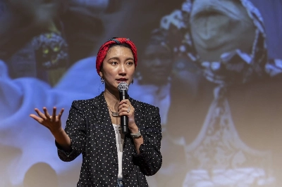 Journalist and filmmaker Shiori Ito made the documentary “Black Box Diaries” about her years-long battle to find justice following her sexual assault. Journalist and filmmaker Shiori Ito made the documentary “Black Box Diaries” about her years-long battle to find justice following her sexual assault.