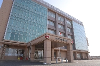 The Shiga Prefecture police station where suspect Tomoyoshi Yuzuriha was transferred to | JIJI