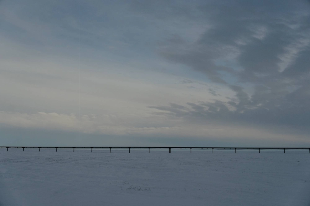 Oil pipelines in Alaska. Although the Alaska LNG project has been planned for decades, it faces headwinds from its large price tag and mammoth scale. Oil pipelines in Alaska. Although the Alaska LNG project has been planned for decades, it faces headwinds from its large price tag and mammoth scale.
