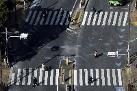 The weighted average of wage hikes demanded by 2,939 member unions of the Japanese Trade Union Confederation, or Rengo, in this year's shuntō labor-management negotiations came to 6.09%, a Rengo survey showed Thursday. | Bloomberg