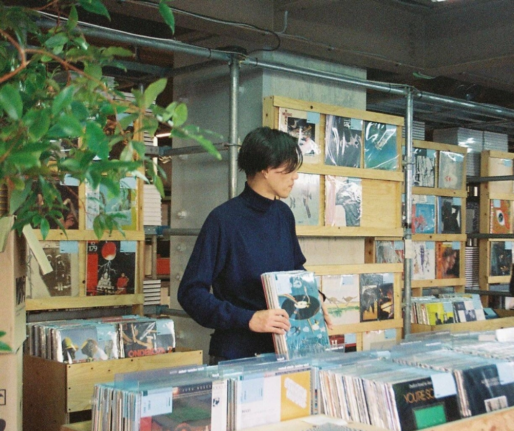 Rintaro Sekizuka runs a record store in both London and Tokyo’s Katsushika Ward. Rintaro Sekizuka runs a record store in both London and Tokyo’s Katsushika Ward.