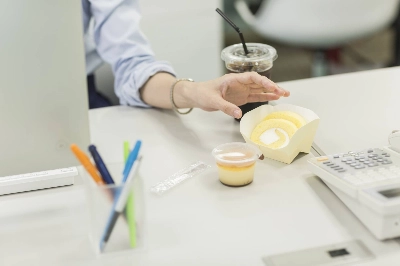 “May You Have Delicious Meals” focuses on a trio of young office workers at the same workplace who have mixed feelings for food and each other.  “May You Have Delicious Meals” focuses on a trio of young office workers at the same workplace who have mixed feelings for food and each other.