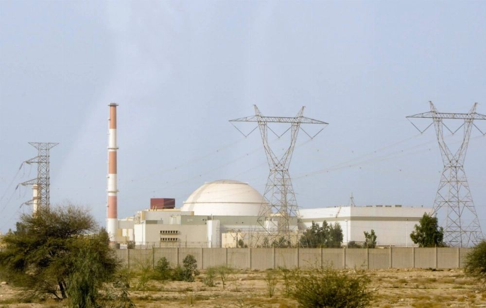 Iran's Russian-built Bushehr nuclear power plant in the south of the country
 Iran's Russian-built Bushehr nuclear power plant in the south of the country
