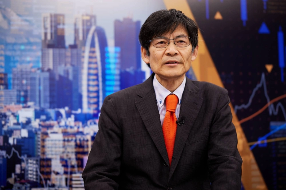 Kazuo Momma, a former executive director in charge of monetary policy at the Bank of Japan, says June is the favored option for the central bank's next rate hike. Kazuo Momma, a former executive director in charge of monetary policy at the Bank of Japan, says June is the favored option for the central bank's next rate hike.