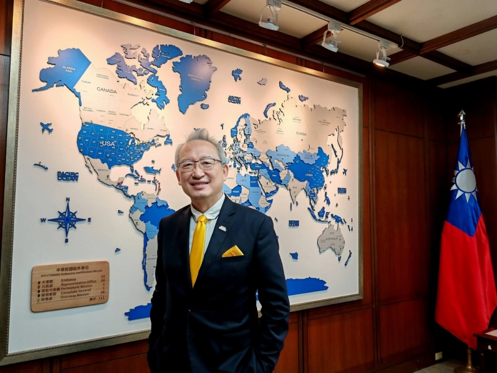 Taiwanese Deputy Foreign Minister Francois Wu told The Japan Times in an interview last week in Taipei that he hopes with the island democracy can strengthen ties with Japan and other like-minded nations “at every level.”  Taiwanese Deputy Foreign Minister Francois Wu told The Japan Times in an interview last week in Taipei that he hopes with the island democracy can strengthen ties with Japan and other like-minded nations “at every level.”