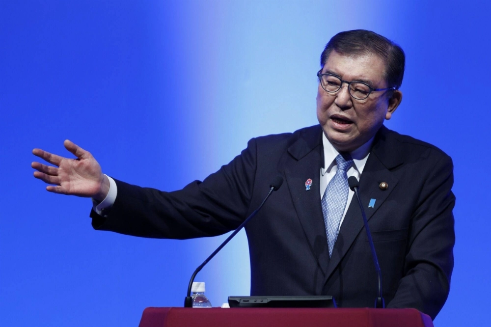 Prime Minister Shigeru Ishiba, who said he would do everything he could to reduce active nuclear reactors to close to zero, changed his stance once he became prime minister. Prime Minister Shigeru Ishiba, who said he would do everything he could to reduce active nuclear reactors to close to zero, changed his stance once he became prime minister.