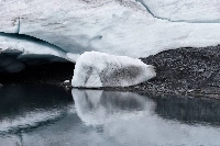 Ice is seen on the Pastoruri glacier in the Peruvian Andes, Peru, in May 2024. | REUTERS