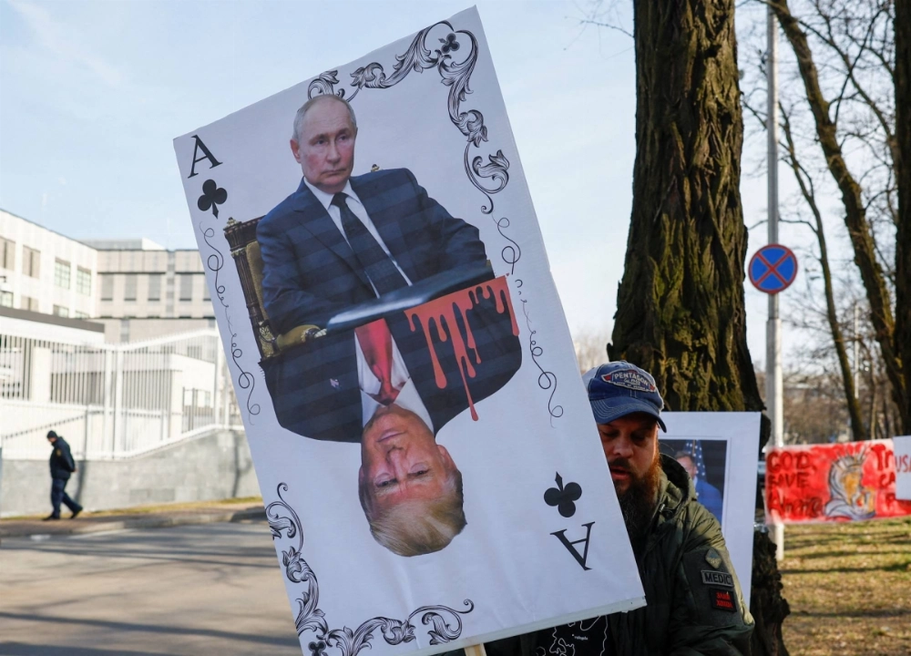 One of Vladimir Putin’s key conditions for ending the Ukraine conflict is a “complete cessation” of foreign military and intelligence assistance to Kyiv — in other words, stripping it naked of any ability to resist. One of Vladimir Putin’s key conditions for ending the Ukraine conflict is a “complete cessation” of foreign military and intelligence assistance to Kyiv — in other words, stripping it naked of any ability to resist.