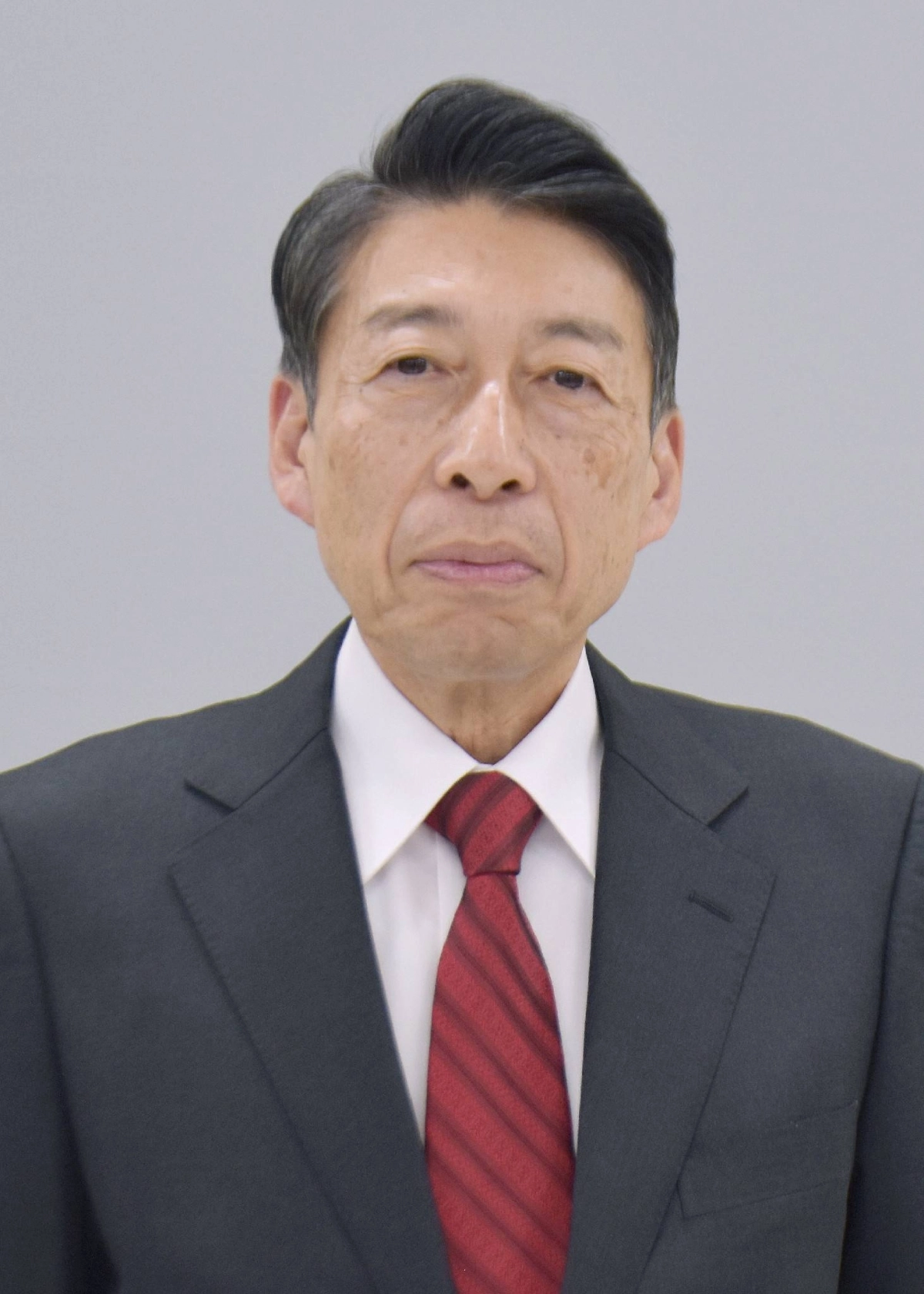 Fukuoka Gov. Seitaro Hattori Fukuoka Gov. Seitaro Hattori
