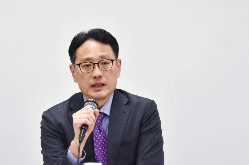 Takumi Fukuda of Japan's Fisheries Agency Takumi Fukuda of Japan's Fisheries Agency