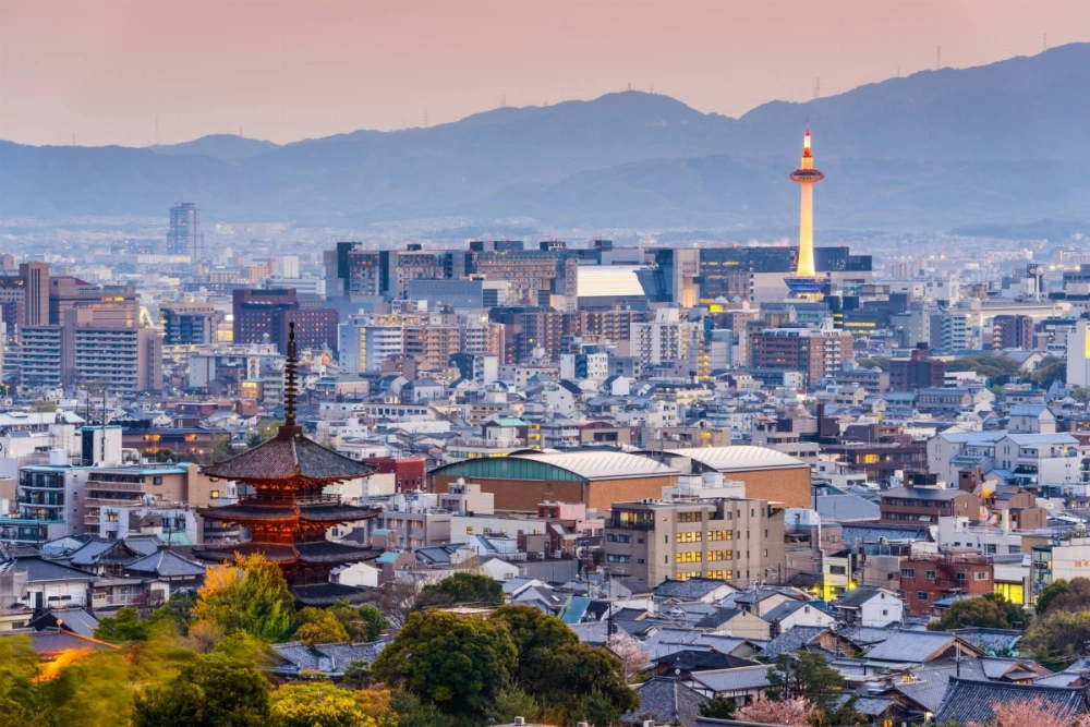 Japan's ancient capital is now home to 16 two-Michelin-starred restaurants, while nearby Osaka claims 11. Japan's ancient capital is now home to 16 two-Michelin-starred restaurants, while nearby Osaka claims 11.