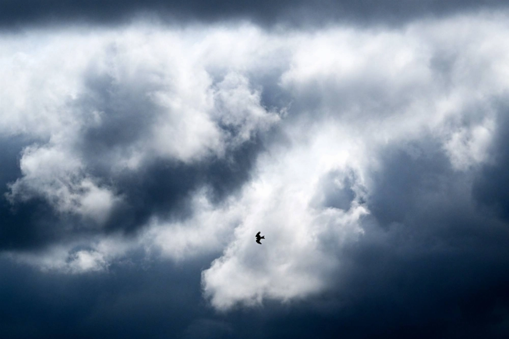 Fluffy, low-hanging clouds generally have a cooling influence. They are big and bright, blocking and bouncing back incoming sunlight. Fluffy, low-hanging clouds generally have a cooling influence. They are big and bright, blocking and bouncing back incoming sunlight.