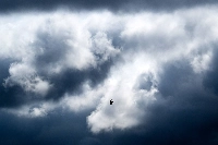 Fluffy, low-hanging clouds generally have a cooling influence. They are big and bright, blocking and bouncing back incoming sunlight. | AFP-JIJI