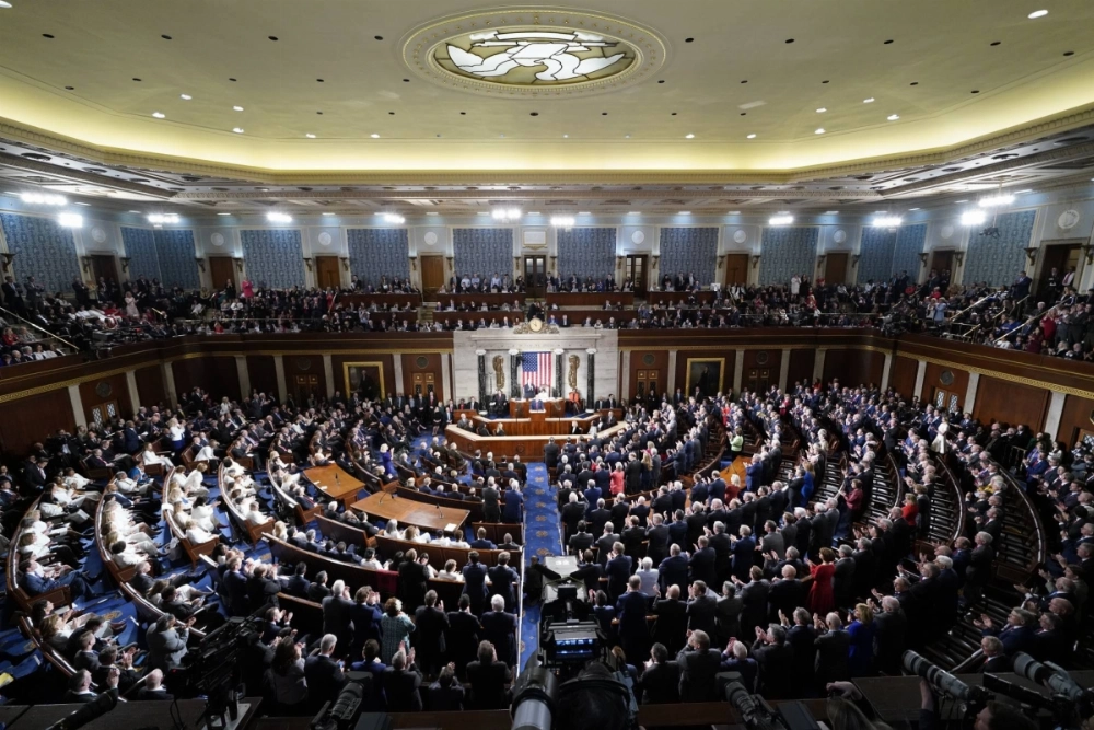 Both houses of the U.S. Congress have effectively become a subordinate branch of government, ceding power to the executive, especially when the president's party also controls Capitol Hill. Both houses of the U.S. Congress have effectively become a subordinate branch of government, ceding power to the executive, especially when the president's party also controls Capitol Hill.