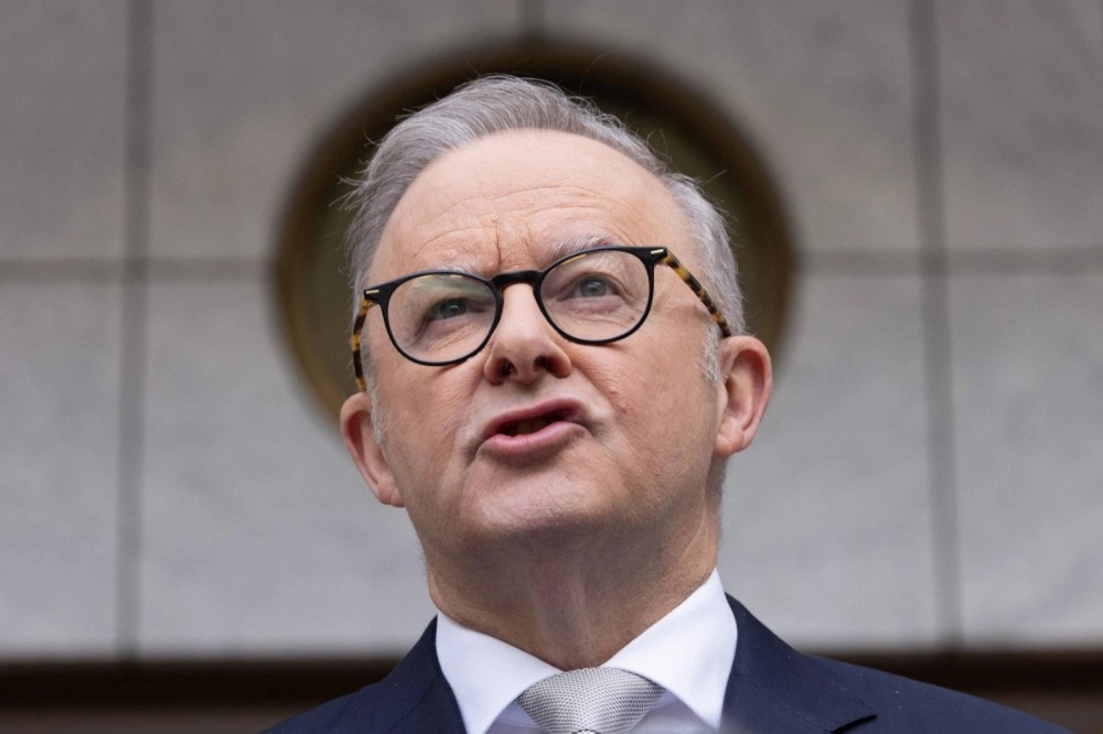 Australian Prime Minister Anthony Albanese speaks during a news conference at Parliament House in Canberra on Friday. Australian Prime Minister Anthony Albanese speaks during a news conference at Parliament House in Canberra on Friday.