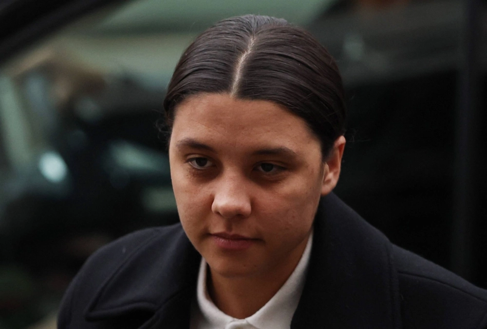 Sam Kerr was found not guilty of racially aggravated abuse last month in a case stemming from a 2023 incident. Sam Kerr was found not guilty of racially aggravated abuse last month in a case stemming from a 2023 incident.