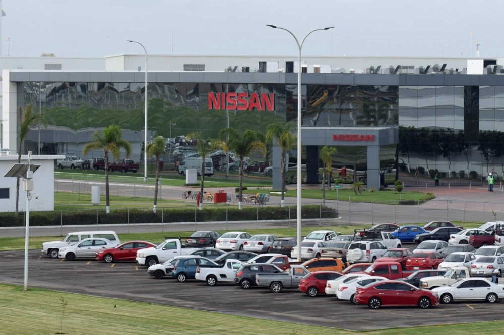 A Nissan manufacturing complex in Aguascalientes, Mexico. Nissan says it will not take new orders from the United States for two Mexican-built Infiniti SUVs following new auto tariffs levied by the U.S. A Nissan manufacturing complex in Aguascalientes, Mexico. Nissan says it will not take new orders from the United States for two Mexican-built Infiniti SUVs following new auto tariffs levied by the U.S.