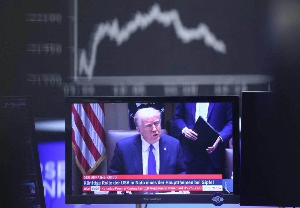 U.S. President Donald Trump's trade war has spurred the biggest market losses since the COVID-19 pandemic. U.S. President Donald Trump's trade war has spurred the biggest market losses since the COVID-19 pandemic.