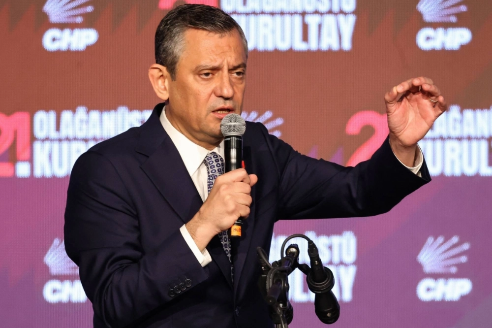 Ozgur Ozel, leader of Turkey's main opposition Republican People's Party (CHP), has been thrust into the limelight in the few weeks since the jailing of Istanbul Mayor Ozgur Ozel, a member of his party seen as the only politician capable of challenging President Recep Tayyip Erdogan at the ballot box.  Ozgur Ozel, leader of Turkey's main opposition Republican People's Party (CHP), has been thrust into the limelight in the few weeks since the jailing of Istanbul Mayor Ozgur Ozel, a member of his party seen as the only politician capable of challenging President Recep Tayyip Erdogan at the ballot box.