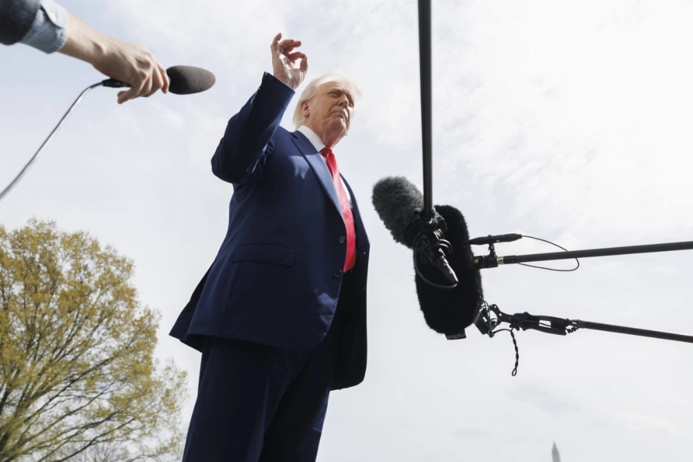 President Donald Trump outside the White House in Washington on Thursday. The 22nd Amendment is clear: President Trump has to give up his office after his second term. But his refusal to accept that underscores how far he is willing to consider going to consolidate power. President Donald Trump outside the White House in Washington on Thursday. The 22nd Amendment is clear: President Trump has to give up his office after his second term. But his refusal to accept that underscores how far he is willing to consider going to consolidate power.