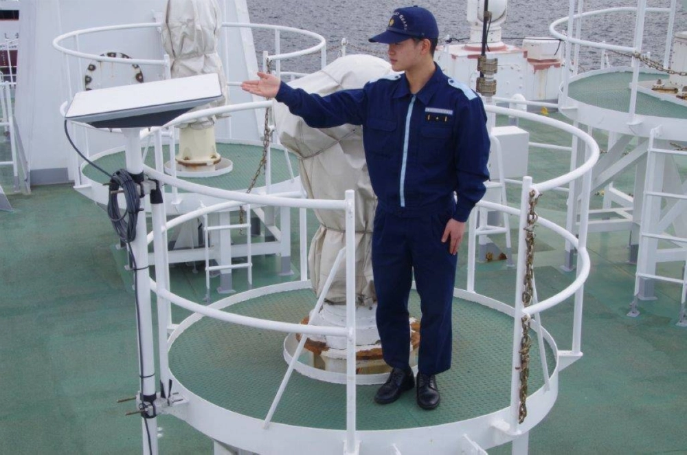 The Japan Coast Guard has introduced Starlink, a high-speed satellite internet service, on some of its patrol vessels. The Japan Coast Guard has introduced Starlink, a high-speed satellite internet service, on some of its patrol vessels.