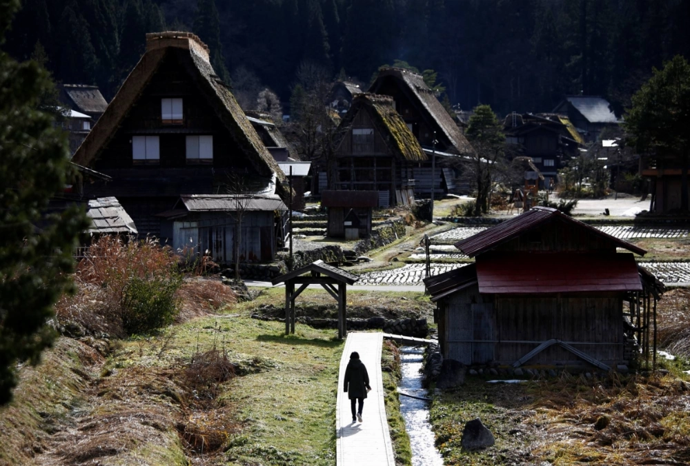 Shirakawa-go in Gifu Prefecture in 2017. Travel agencies catering to luxury tourists often include areas outside well-known cities such as Tokyo and Kyoto in their itineraries offered. Shirakawa-go in Gifu Prefecture in 2017. Travel agencies catering to luxury tourists often include areas outside well-known cities such as Tokyo and Kyoto in their itineraries offered.