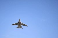 Scrambles against Chinese military aircraft account for 464, or 65.9%, down by 15, according to the Defense Ministry. | Getty Images