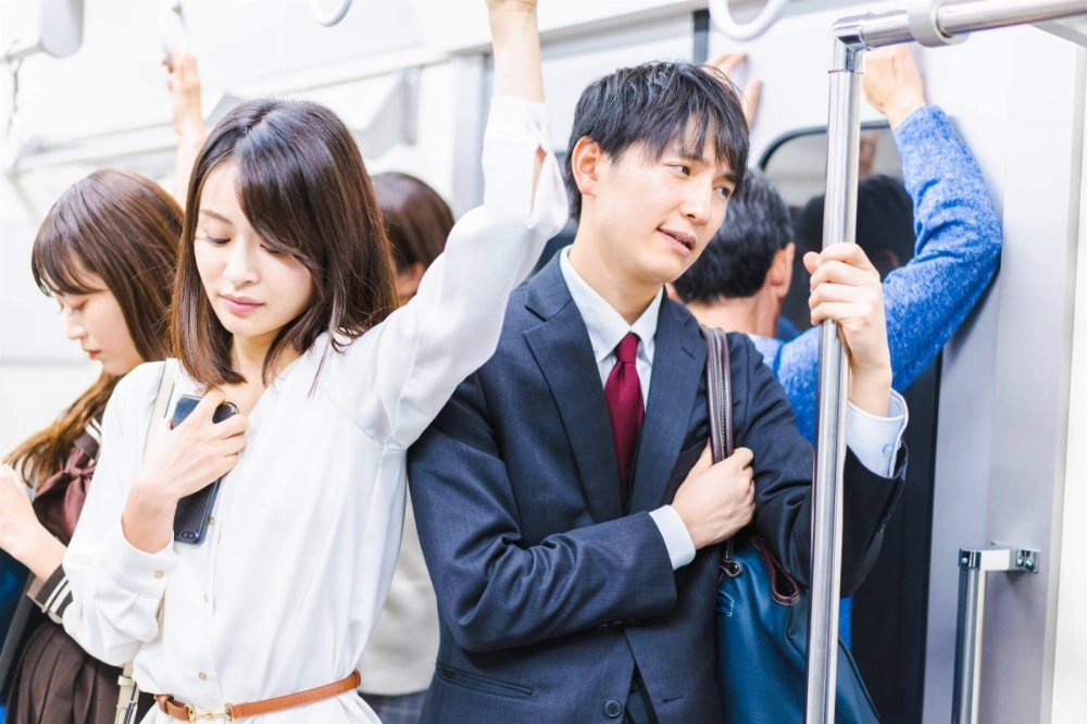 Overcrowded trains and a lack of legal consequences for groping in Japan have led to a rise in "chikan," or groping, which has been linked to a mental condition and compounded by cultural stigmas. Overcrowded trains and a lack of legal consequences for groping in Japan have led to a rise in "chikan," or groping, which has been linked to a mental condition and compounded by cultural stigmas.