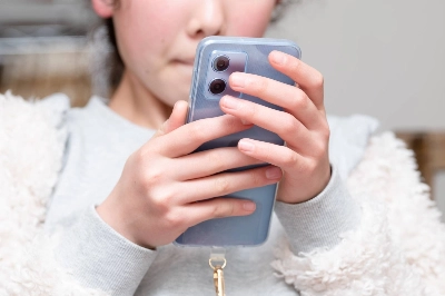 The survey showed that more children are starting to use social media at an earlier age. The survey showed that more children are starting to use social media at an earlier age.
