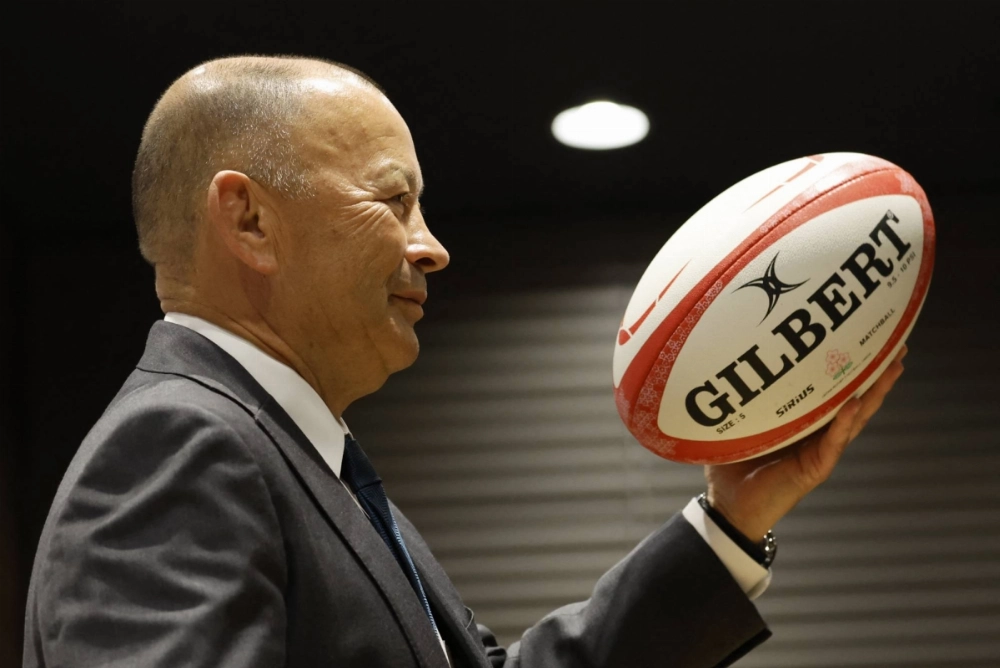 Japan Head Coach Eddie Jones Japan Head Coach Eddie Jones