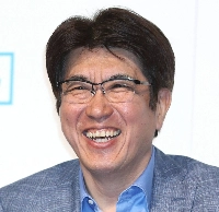 Comedian Takaaki Ishibashi  | Jiji