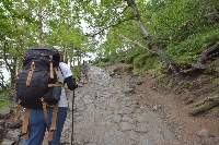 The reservation system is aimed at reducing congestion and preventing people from climbing Japan's tallest mountain in casual clothes. | Getty Images