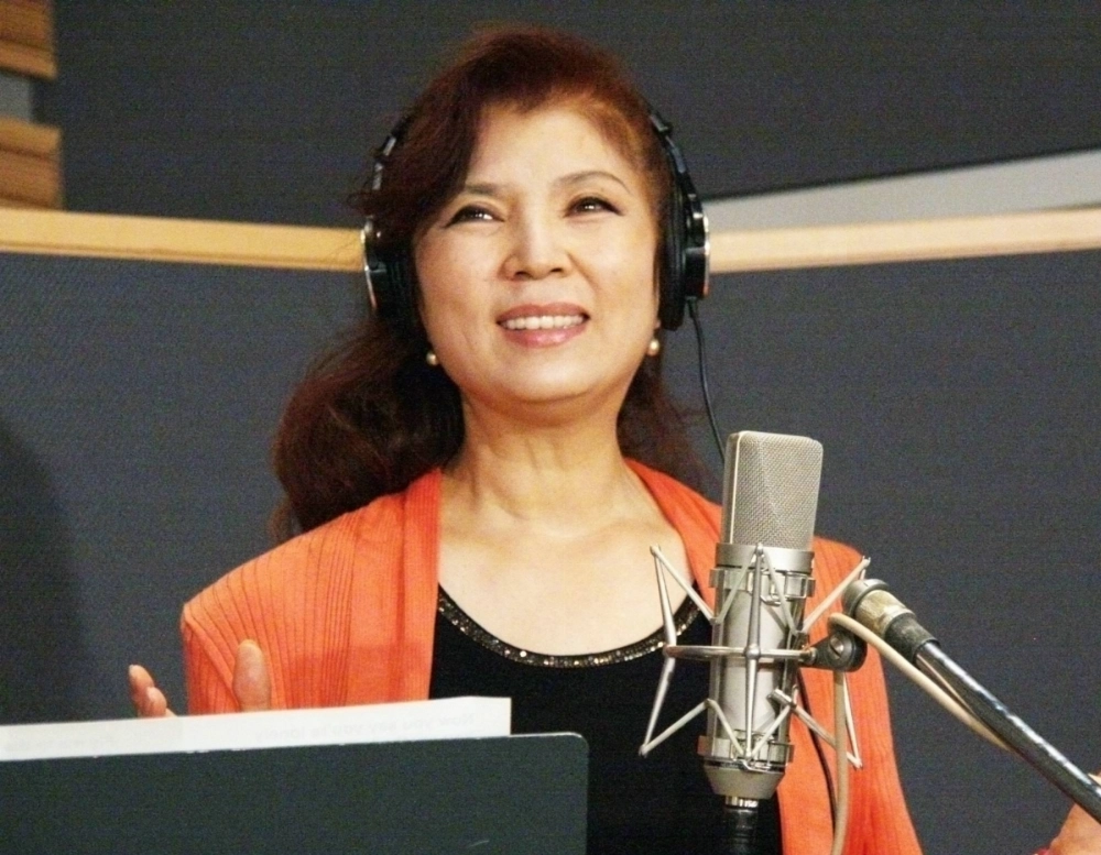 Singer Aki Yashiro in Tokyo in 2012  Singer Aki Yashiro in Tokyo in 2012