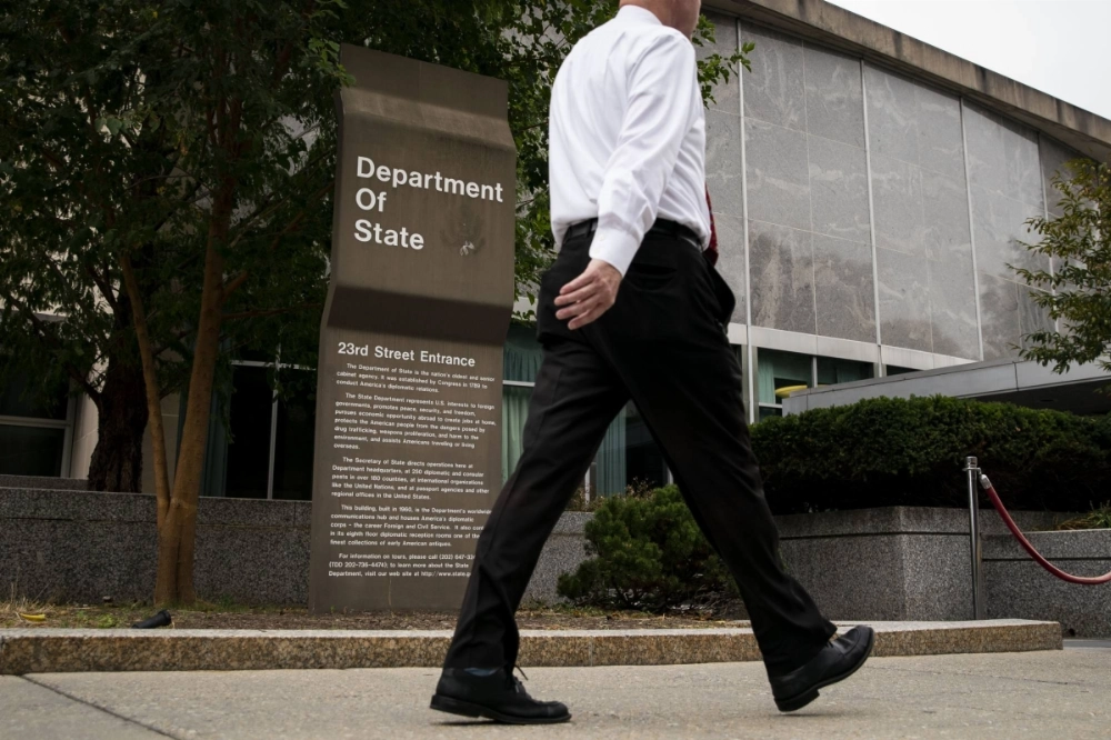 A draft executive order circulating among U.S. diplomats proposes a radical reduction to and restructuring of the U.S. State Department, which, if implemented, would be one of the biggest reorganizations of the department since its founding.  A draft executive order circulating among U.S. diplomats proposes a radical reduction to and restructuring of the U.S. State Department, which, if implemented, would be one of the biggest reorganizations of the department since its founding.