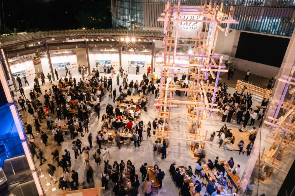 With a heady mix of sake, food and live music, this year's Craft Sake Week is drawing the crowds.  With a heady mix of sake, food and live music, this year's Craft Sake Week is drawing the crowds.