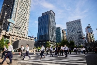Regional lenders Daishi Hokuetsu Financial Group and Gunma Bank have entered into an agreement to consolidate their businesses in 2027. | Bloomberg