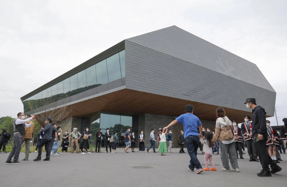 The remains of three Ainu indigenous people kept at the University of Edinburgh will be returned to Japan and placed at the National Ainu Museum and Park in Shiraoi, Hokkaido. The remains of three Ainu indigenous people kept at the University of Edinburgh will be returned to Japan and placed at the National Ainu Museum and Park in Shiraoi, Hokkaido.