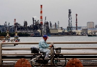 The Keihin industrial area in Kawasaki  | REUTERS