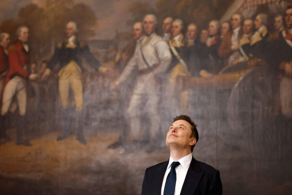 Tesla, SpaceX and X CEO Elon Musk looks on ahead of the inauguration ceremony where Donald Trump was sworn in as the 47th U.S. President in Washington on Jan. 20. Tesla, SpaceX and X CEO Elon Musk looks on ahead of the inauguration ceremony where Donald Trump was sworn in as the 47th U.S. President in Washington on Jan. 20.