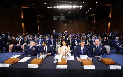 Unlike past U.S. presidents who demanded that adversaries curb subversion before improving ties, Donald Trump and his administration are dismantling America’s defenses against foreign meddling without securing anything in return — leaving the country vulnerable. Unlike past U.S. presidents who demanded that adversaries curb subversion before improving ties, Donald Trump and his administration are dismantling America’s defenses against foreign meddling without securing anything in return — leaving the country vulnerable.