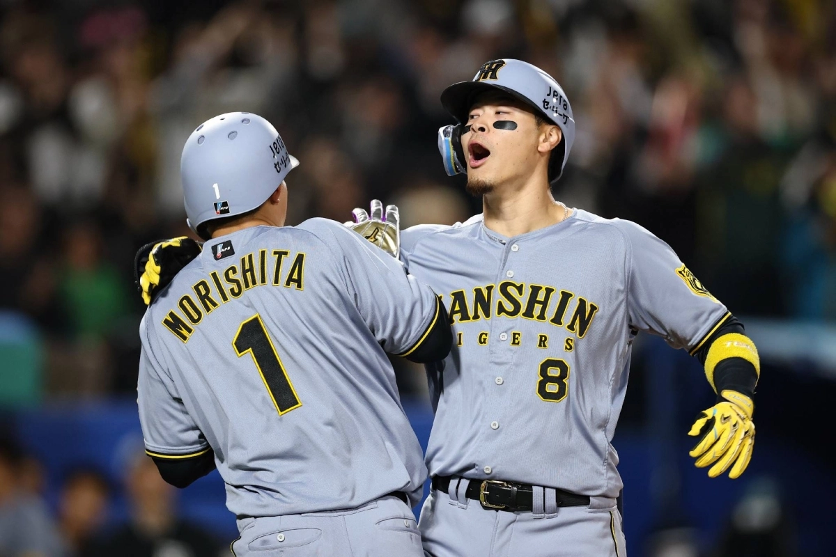Confident Hanshin slugger Teruaki Sato taking game to next level - The Japan Times