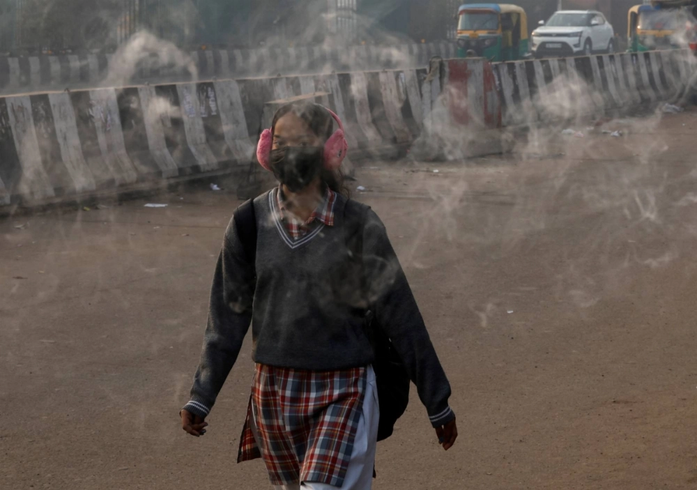 Air pollution is one of the most pressing health issues in India, where the country's 1.4 billion people breathe air exceeding the World Health Organization's guidelines for particulate matter. Air pollution is one of the most pressing health issues in India, where the country's 1.4 billion people breathe air exceeding the World Health Organization's guidelines for particulate matter.